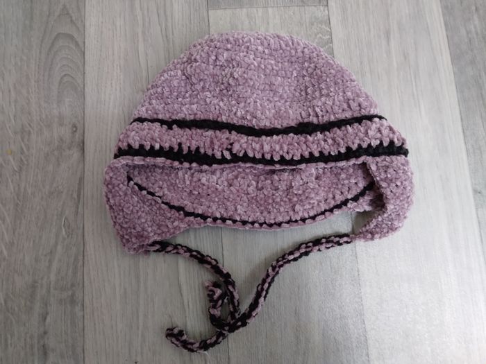 bonnet fille 49cm neuf