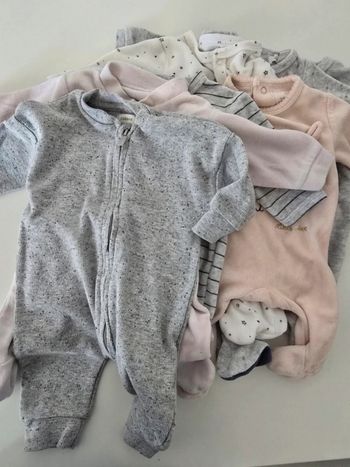 Lot de 6 pyjamas