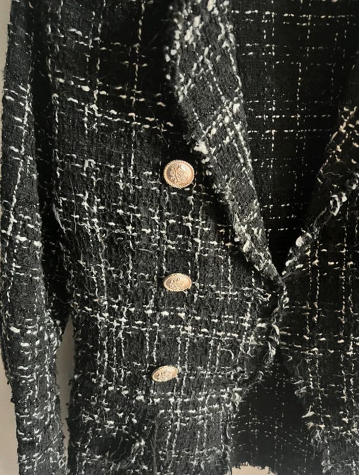 Veste tweed Shein - photo numéro 5