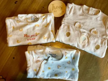 Lot de 3 pyjama