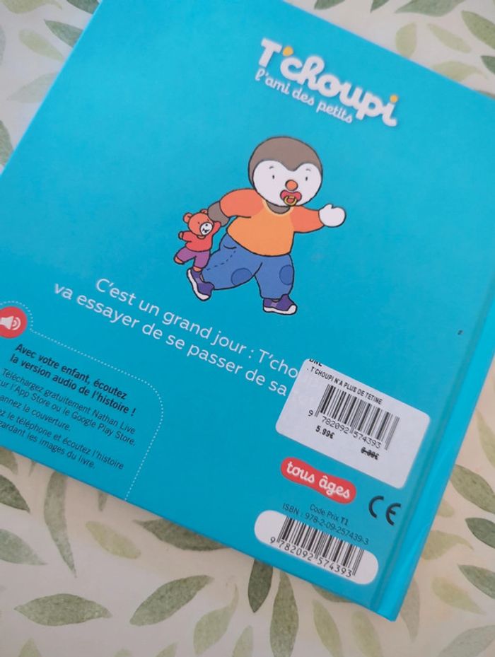 Livre T'choupi - photo numéro 2