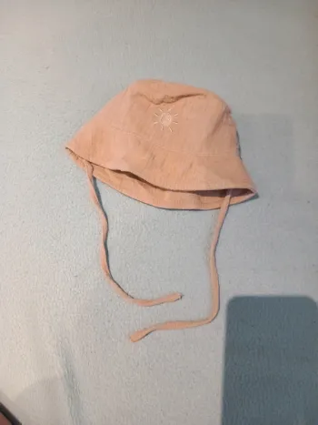 Chapeau été gaze de coton