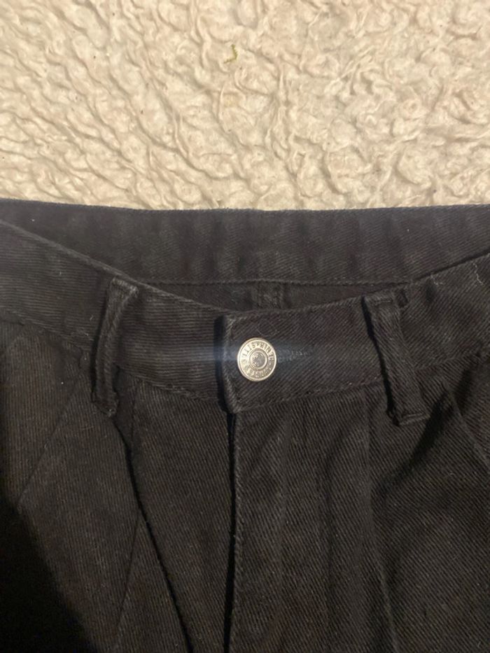 pantalon droit noir - photo numéro 4
