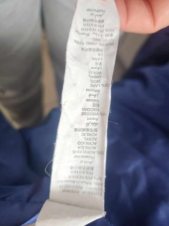 Manteau taille 12 ans - photo numéro 4