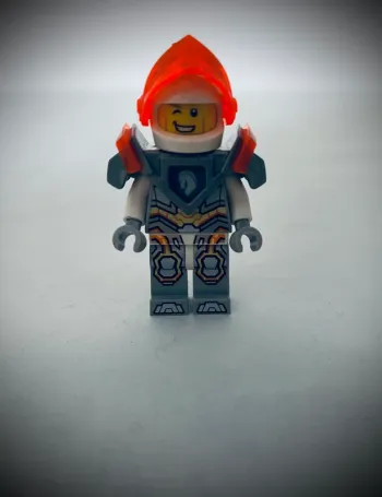 Minifigurine LEGO Nexo Knights NEX076 - Lance Richmond 2017 - Très bon état