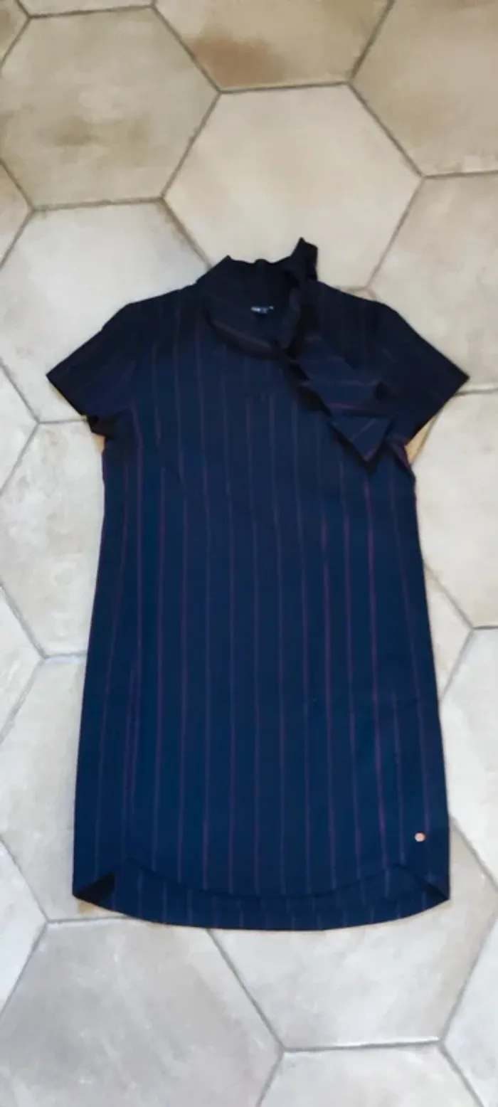 Robe rayée