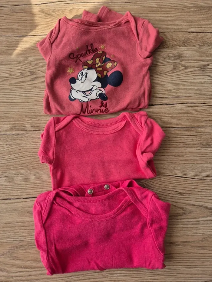 Lot de 3 bodys
