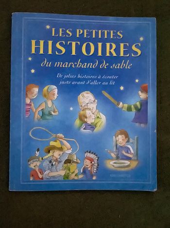 Les petites histoires du marchand de sable