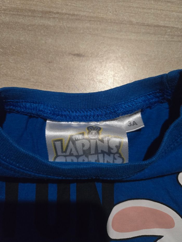 Tee-shirt rigolo lapin crétin - photo numéro 3