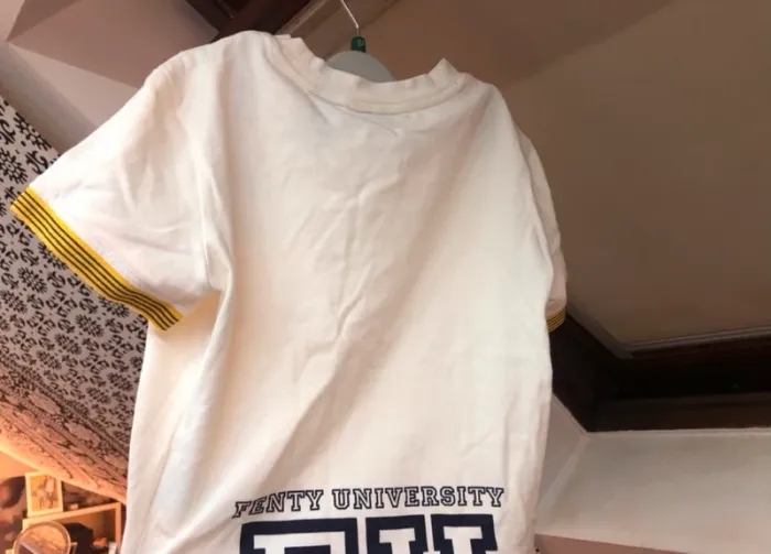 T-shirt crop top fenty - photo numéro 4