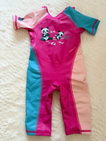 Maillot de bain fille décathlon 