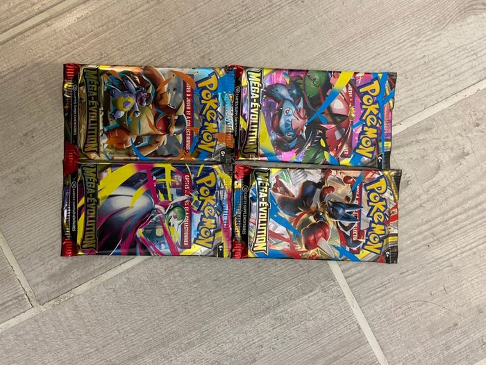 Lot Pokemon mega évolution - photo numéro 4