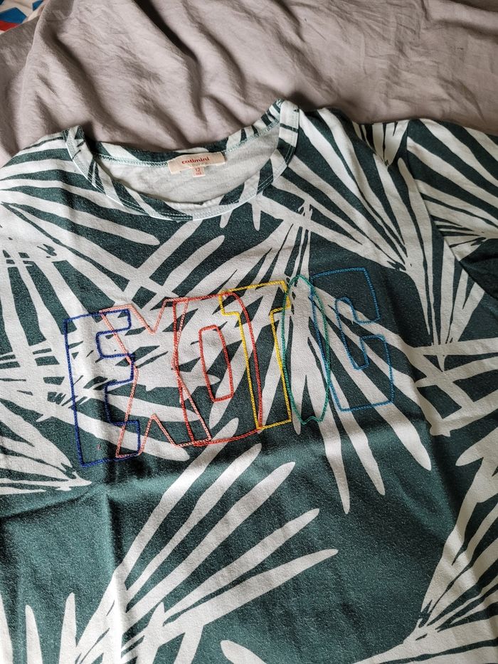 t-shirt catimini 12ans  (5e) - photo numéro 2
