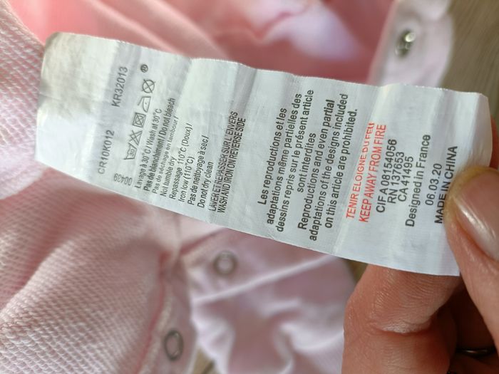 Pyjama kenzo 12 mois - photo numéro 4