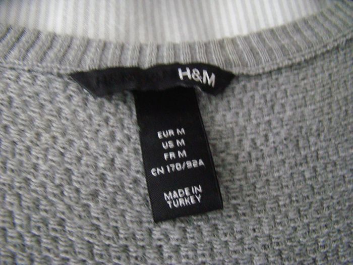 robe H & M demi-saison manches longues T38- gris clair - photo numéro 6