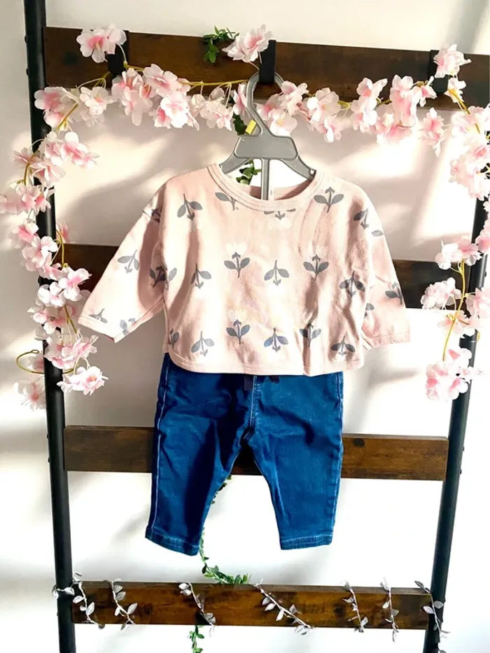 Ensemble hiver liberty Petit Bateau NEUF - photo numéro 2