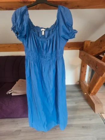 Robe bleu