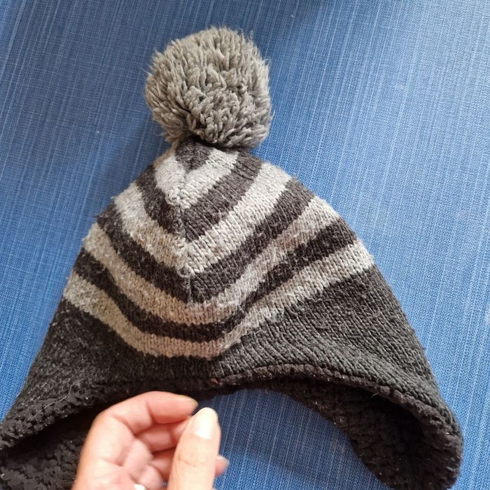 2/4 ans bonnet ponpon - photo numéro 2