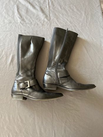 Bottes noires pour Femme