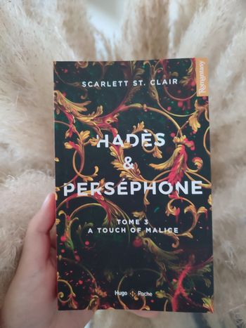 Hadès et perséphone t3 Scarlett St. Clair 