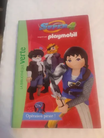 Super 4 Playmobil :  Opération pirate !