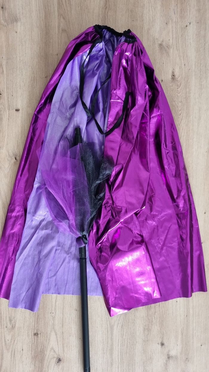 Deguisement Sorciere Fille Ensemble 4 pièces - photo numéro 3