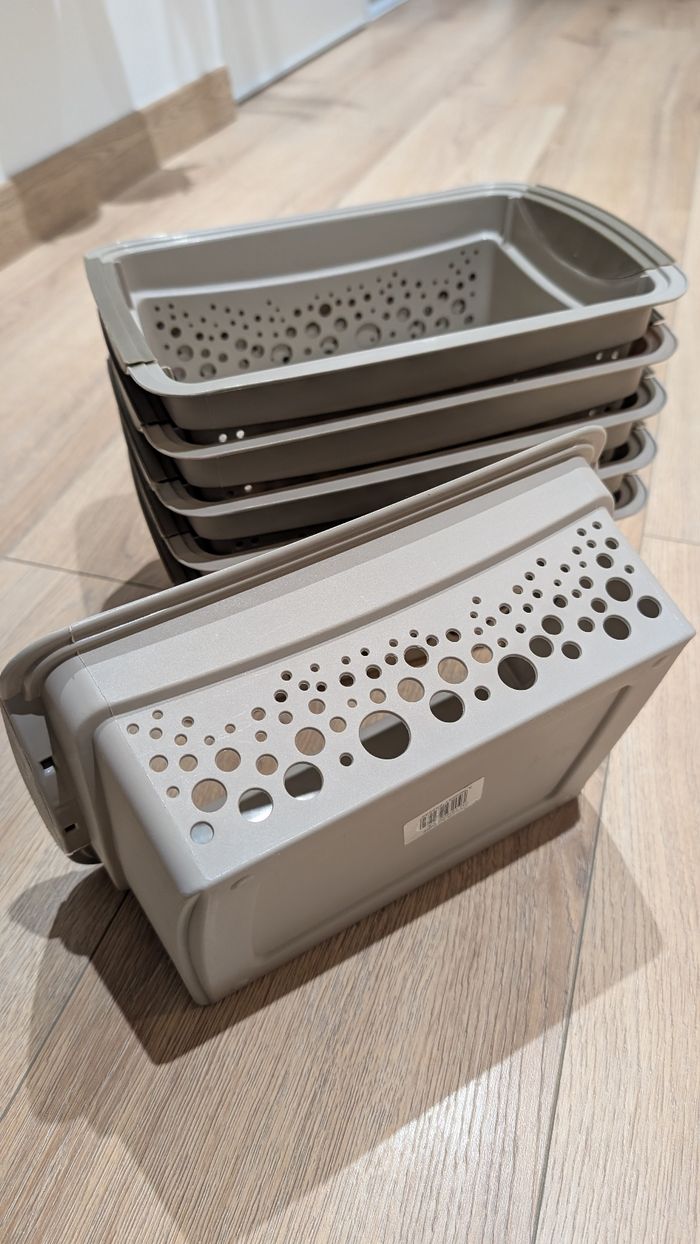 Panier de rangement 6 pièces - photo numéro 6