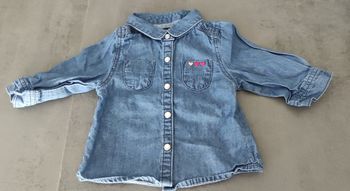 Chemise en jeans légère