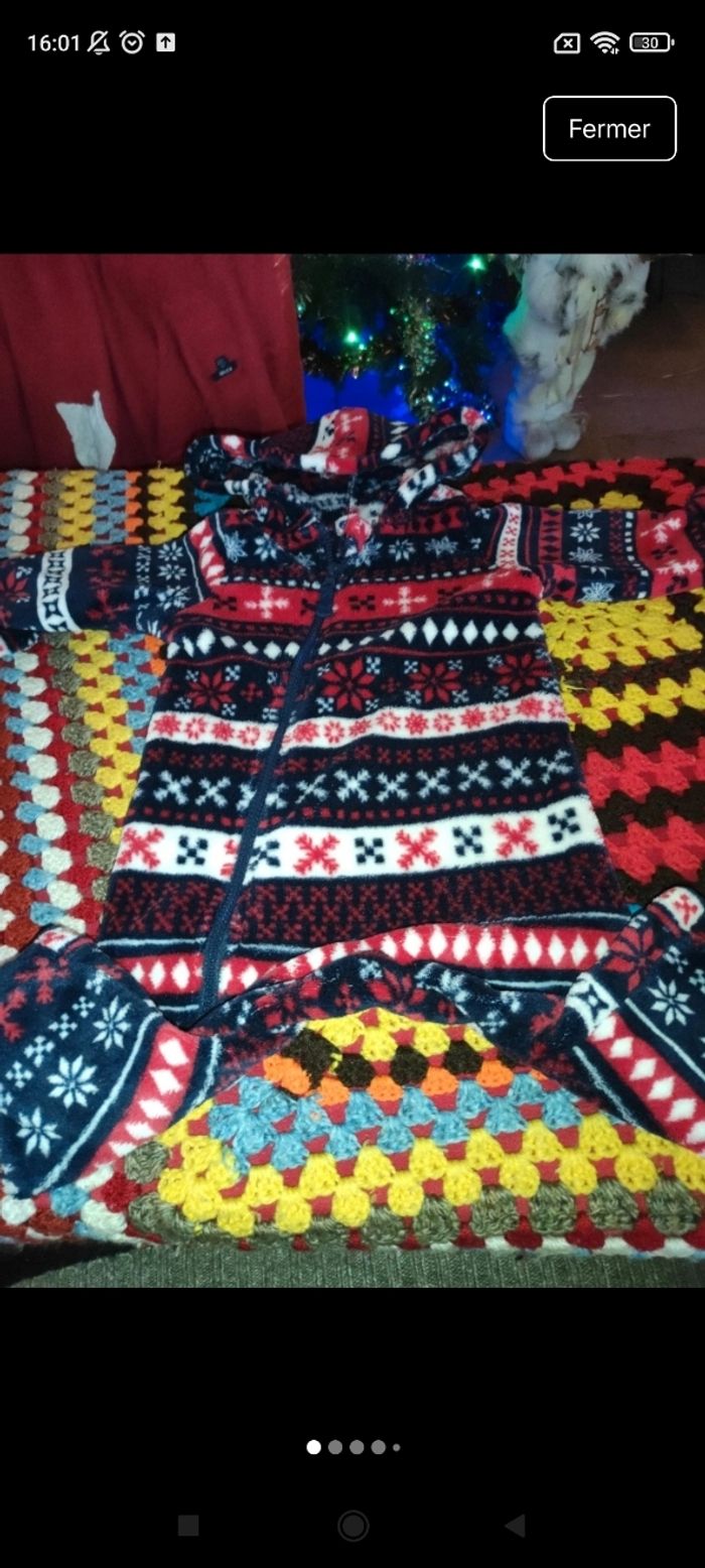 Très beau pyjama noël e8