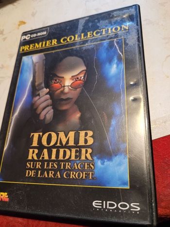 Tomb raider sur les traces de Lara Croft