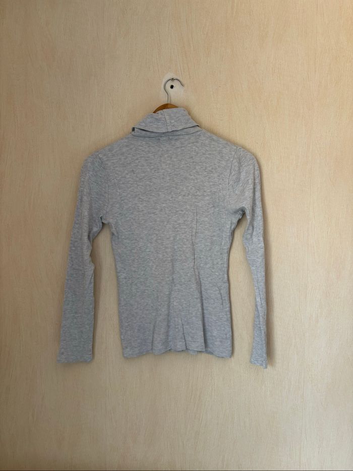 Col roulé blanc - photo numéro 3