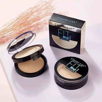 Poudre compacte "Fit me" 01