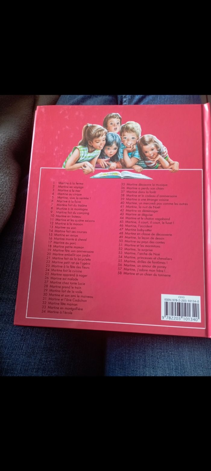 Livre Martine à l' école neuf 2€5 - photo numéro 4