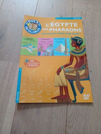 l'Égypte des pharaons