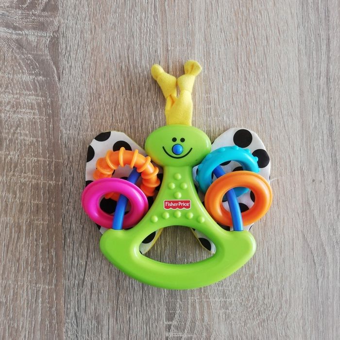Hochet papillon Fisherprice - photo numéro 2