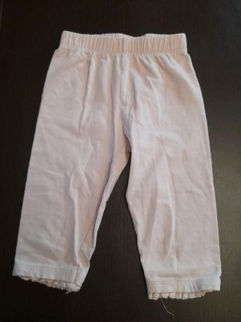 Leggings rose clair 3 4 ans