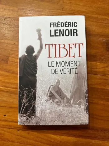 Livre Tibet, le moment de vérité