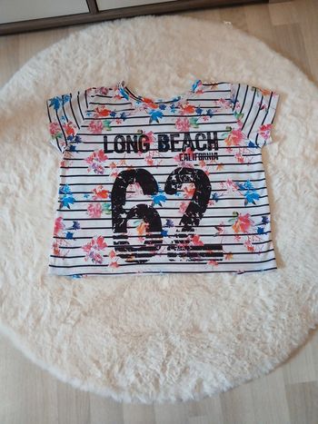 croq top femme taille S