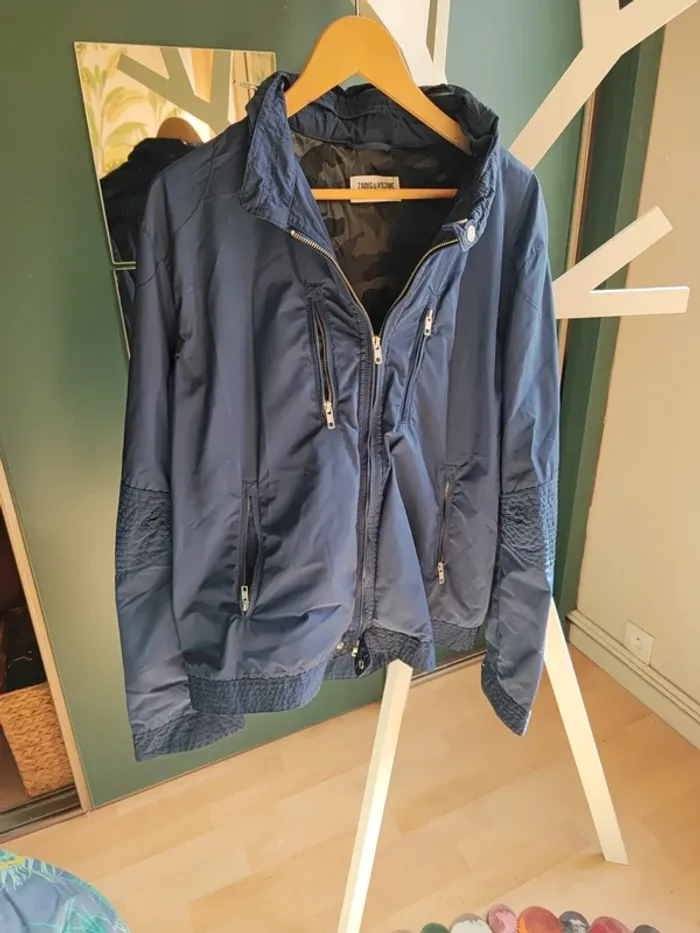 Veste bleue homme Zadig et Voltaire XL