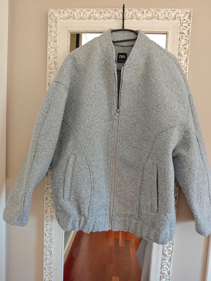 Bomber oversize rizo