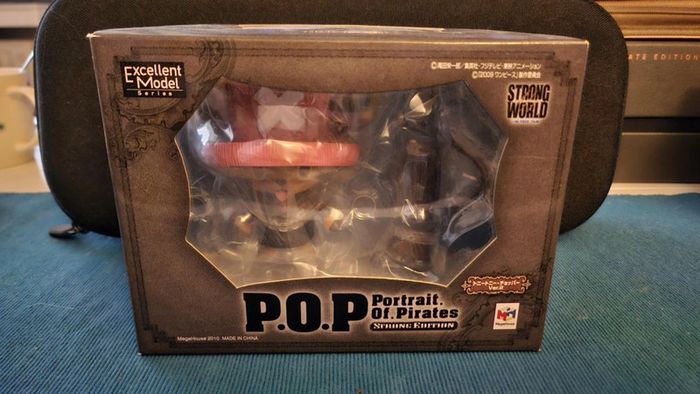 Figurine P.O.P One Piece – Chopper Strong World Ver.2