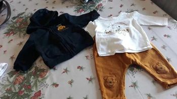 Ensemble 3 pièces Disney Baby 3 mois