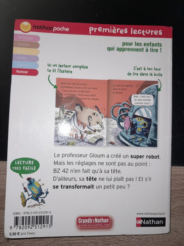 premières lectures Nathan poche - Je fais ce que je veux ! - photo numéro 4
