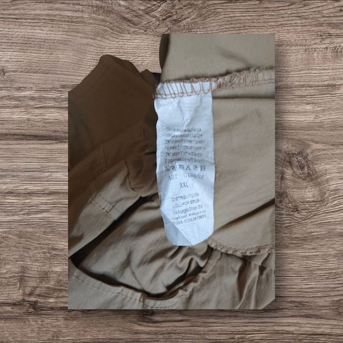 Pantacourt "magic" femme beige Made In Italy T.U - photo numéro 5