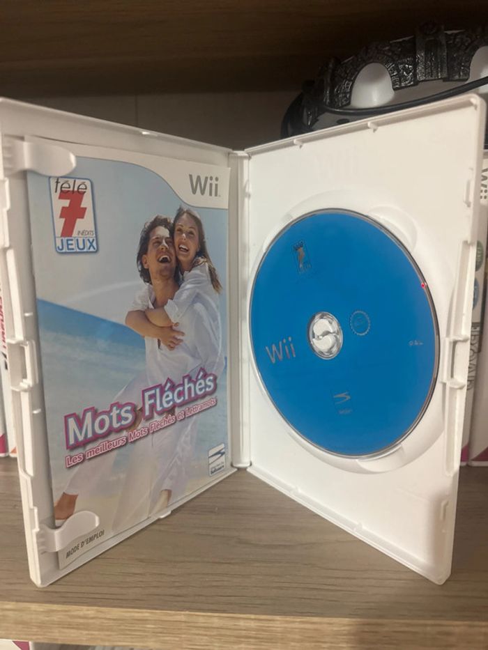Mots fléchés jeu Wii - photo numéro 2