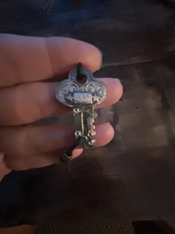 Bracelet gas cordon clef - photo numéro 2