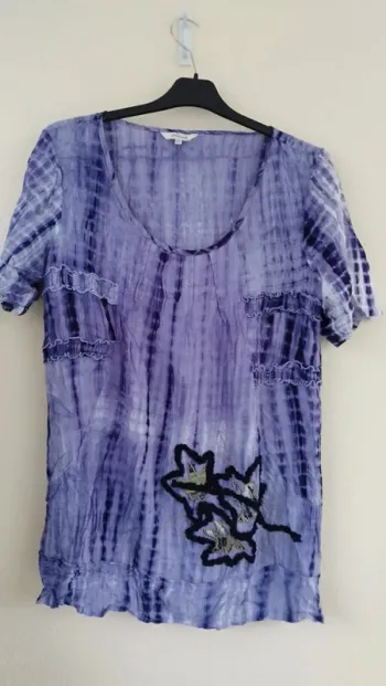 Tunique violette - Alexo - taille 42
