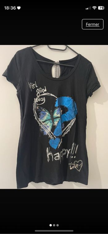 Haut desigual