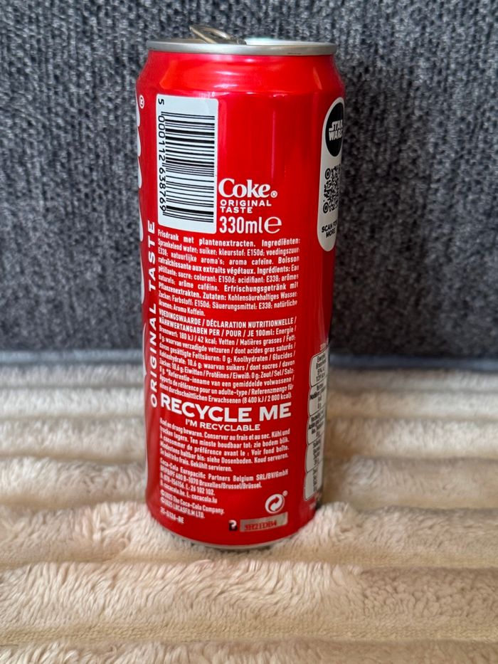 Coca Cola X Star Wars Collection- Boba Fett blik - 2025 - photo numéro 3