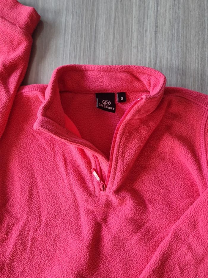 Polaire fushia - photo numéro 2